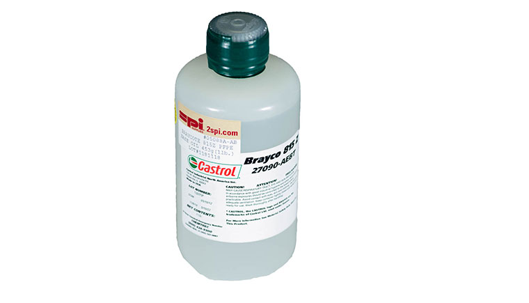 Castrol brayco micronic 815Z全氟聚醚基润滑剂的性能参数